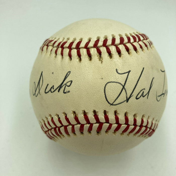 Hal Trosky Sr. Single Signed American League Baseball (Dec 1979) JSA COA RARE
