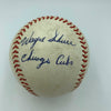 Wayne Schurr Chicago Cubs 1964 Single Signed Baseball With JSA COA