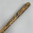 Beautiful Hall Of Fame Multi Signed Cooperstown Baseball Bat W/Inscriptions JSA