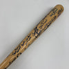 Beautiful Hall Of Fame Multi Signed Cooperstown Baseball Bat W/Inscriptions JSA