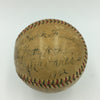 Rare 1932 St. Louis Cardinals Team Signed Branch Rickey League Baseball JSA COA