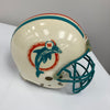 Richmond Webb 1995 Pro Bowl Signed Game Used Miami Dolphins Helmet JSA COA