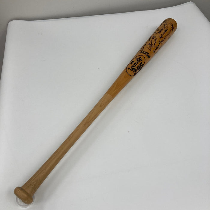 1965 Los Angeles Dodgers World Series Champs Team Signed Baseball Bat JSA COA