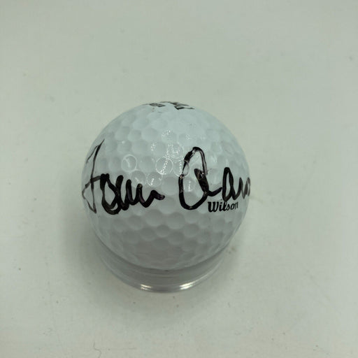 Tommy Aaron Signed Wilson Golf Ball PGA