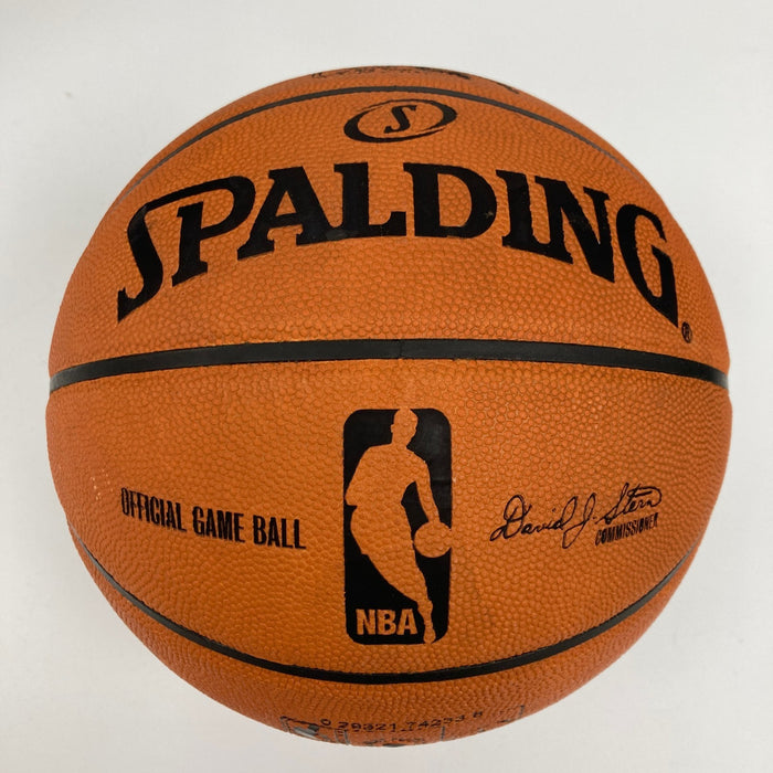 Michael Jordan Signed "1985 Rookie of the Year" Basketball UDA PSA & Beckett COA