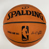 Michael Jordan Signed "1985 Rookie of the Year" Basketball UDA PSA & Beckett COA