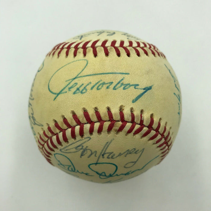 1977 Cleveland Indians Team Signed Official American League Baseball