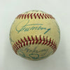 1977 Cleveland Indians Team Signed Official American League Baseball