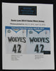 Kevin Love Final Game Minnesota Timberwolves Game Used Jersey Photomatched  COA