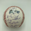 Clayton Kershaw Rookie 2007 All Star Game Team Signed Baseball MLB Authentic