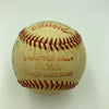 Roger Clemens 1983 Texas Longhorns Team Signed NCAA World Series Baseball JSA