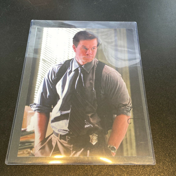 Mark Wahlberg Signed Autographed Vintage Photo Movie Star