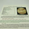 1964 Los Angeles Dodgers Team Signed National League Baseball JSA COA