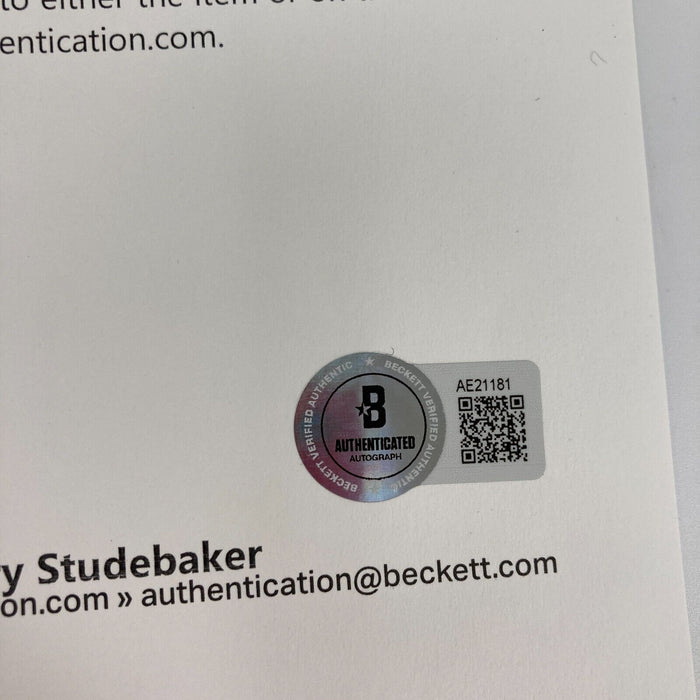 Wilt Chamberlain Magic Johnson Signed Los Angeles Lakers Game Used Floor Beckett