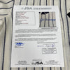 Beautiful Joe Dimaggio Signed New York Yankees Mitchell & Ness Jersey JSA COA