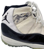 Michael Jordan Photo Matched Game Used Twice Signed 1996 Nike Sneakers JSA COA