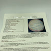 Chief Noc-A-Homa 1966 Atlanta Braves Signed NL Game Used Baseball JSA COA