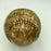 Ross "Pep" Youngs Single Signed Baseball The Only One In Existence! JSA COA