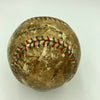 Ross "Pep" Youngs Single Signed Baseball The Only One In Existence! JSA COA