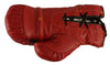 Hall of Fame Multi-Signed Boxing Glove 12 Sigs George Foreman Carlos Ortiz JSA