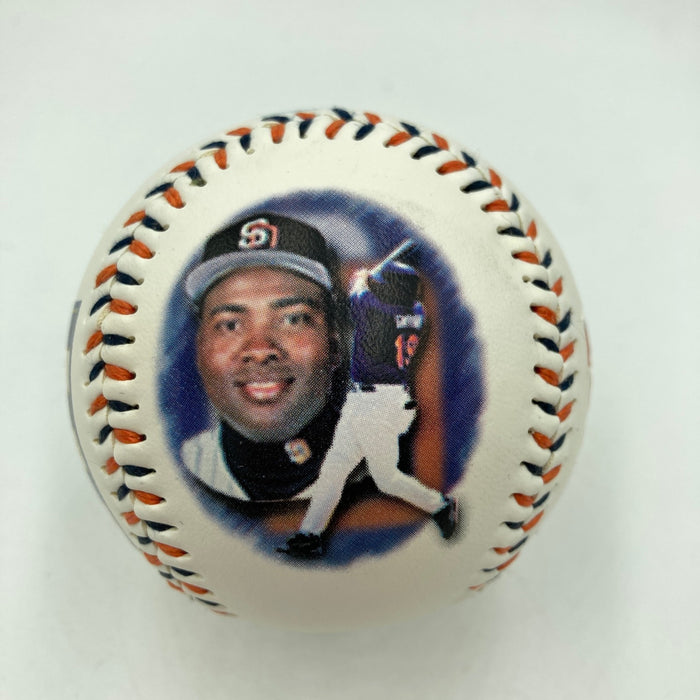 Tony Gwynn Signed 3,000 Hits Commemorative Baseball JSA COA
