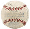 Babe Ruth & Lou Gehrig 1934 Tour Of Japan Team Signed Baseball With Beckett COA