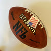 John Madden Signed Autographed Official Wilson NFL Game Football JSA COA