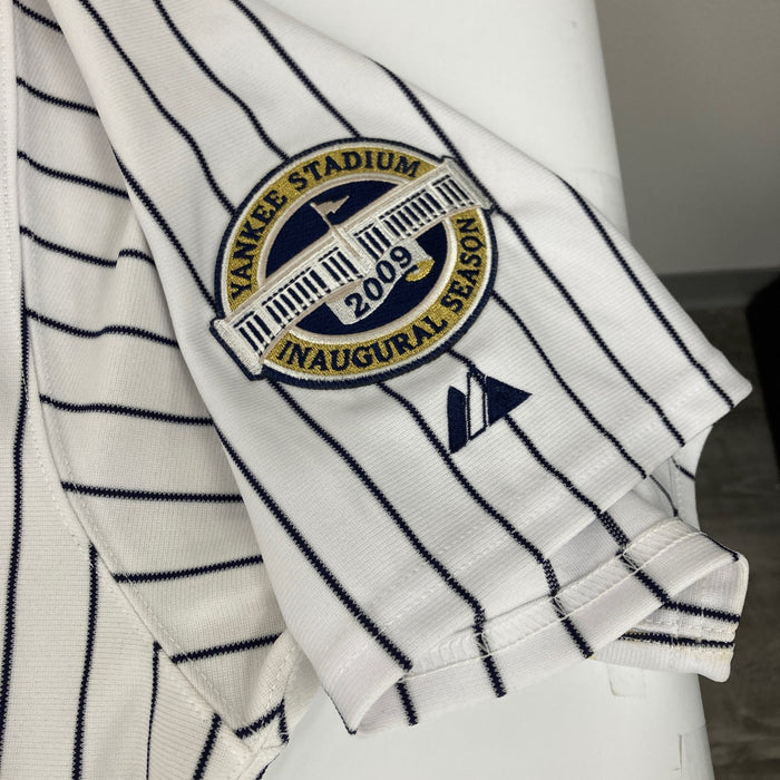 New York Yankees World Series Grand Slams Signed Jersey 5 Sigs Yogi Berra JSA