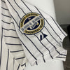 New York Yankees World Series Grand Slams Signed Jersey 5 Sigs Yogi Berra JSA