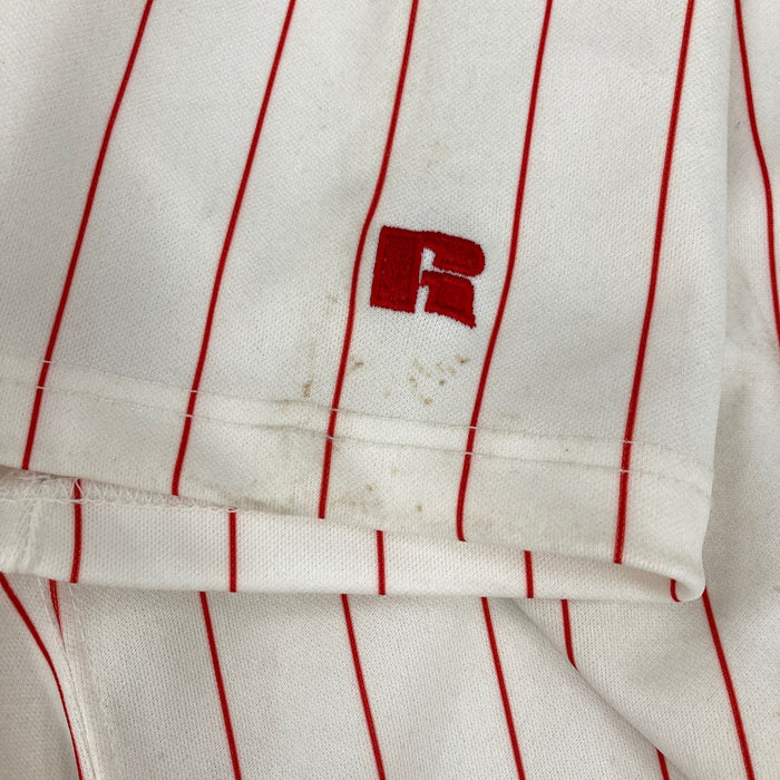 Dick Richie Allen Signed Authentic Philadelphia Phillies Russell Jersey JSA COA