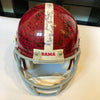 1998 University Of Alabama Team Signed Authentic Football Helmet