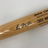 Greg Maddux Signed Adirondack Game Model Baseball Bat JSA COA