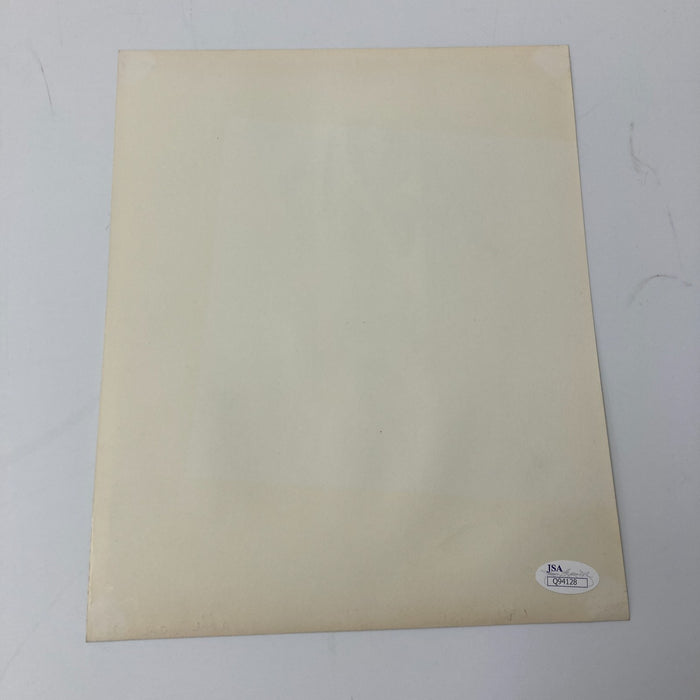 Abbe Lane Signed Vintage Autographed 8x10 Photo JSA COA