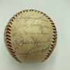 1962 New York Mets Inaugural Season Team Signed National League Baseball JSA COA