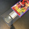 Sherri Martel & Brian Knobbs Signed Hulk Hogan 1995 WCW VHS Movie JSA COA