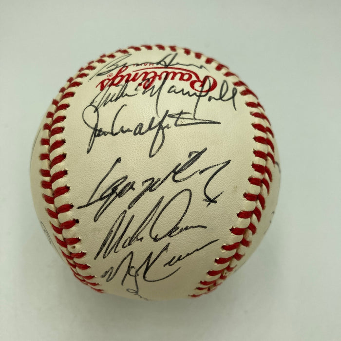 1988 Los Angeles Dodgers World Series Champs Team Signed W.S. Baseball JSA COA