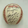 1988 Los Angeles Dodgers World Series Champs Team Signed W.S. Baseball JSA COA