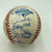 1993 Toronto Blue Jays World Series Champs Team Signed W.S. Baseball JSA COA