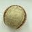 Willie Mays 1976 All Star Game Team Signed Baseball With JSA COA