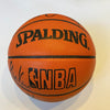 1992-93 Orlando Magic Team Signed Spalding Official NBA Game Basketball Shaq