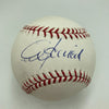 Mike Scioscia Angels Manager Signed Official Major League Baseball PSA DNA COA