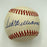 Nice Ted Williams Signed Official American League Baseball JSA COA