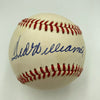 Nice Ted Williams Signed Official American League Baseball JSA COA