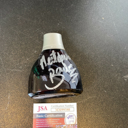 Antonio Banderas Signed Autographed Cologne Bottle With JSA COA