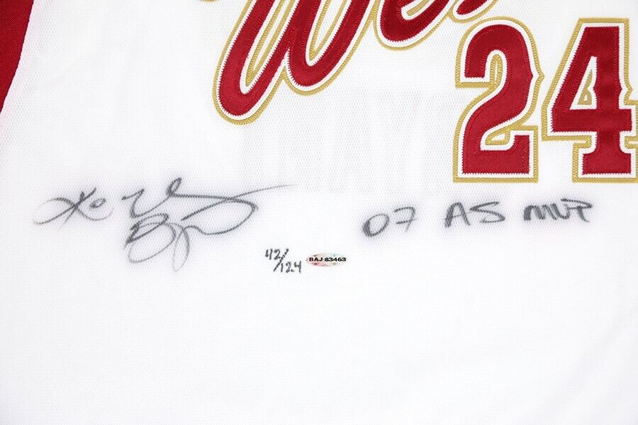 Kobe Bryant "2007 A.S. MVP" Signed 2007 All Star Game Jersey UDA Upper Deck COA