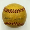 Babe Ruth Single Signed Autographed Baseball PSA DNA COA