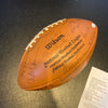 1975 Green Bay Packers Team Signed Wilson NFL Game Football Bart Starr JSA COA