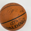 2011 Phoenix Suns VS Boston Celtics Team Signed Game Used Basketball JSA COA