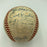 Jackie Robinson Roy Campanella 1949 Brooklyn Dodgers Team Signed Baseball PSA