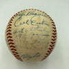 Jackie Robinson Roy Campanella 1949 Brooklyn Dodgers Team Signed Baseball PSA